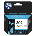 HP Μελάνι Inkjet No.302 Tri-colour (F6U65AE)