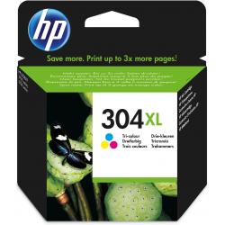HP Μελάνι Inkjet No.304XL Tri-colour (N9K07AE)