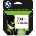 HP Μελάνι Inkjet No.304XL Tri-colour (N9K07AE)