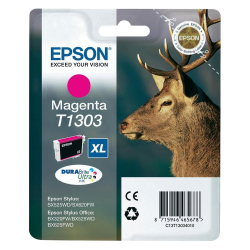 Epson Μελάνι Inkjet T1303 XL Magenta (C13T13034012)