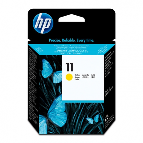 HP 11 Yellow ink C4813A 2000Pgs