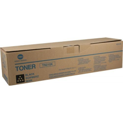 Toner TN-210K Copier Konica-Minolta Black 20000Pgs