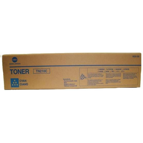Toner TN210C Copier Konica-Minolta Cyan 12000Pgs