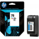 HP Μελάνι Inkjet No.78 Colour (C6578D)