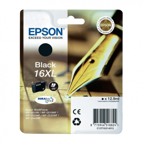 Ink Epson T1631 Black C13T16314010