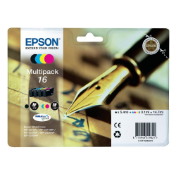 Ink Epson T1626 Multi Pack C13T16264010