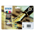 Epson Μελάνι Inkjet No.16 XL Multipack (C13T16364012)