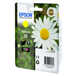 Ink Epson T180440 Yellow C13T18044010