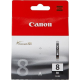 Μελάνι Canon CLI-8 Ink Black 0620B001