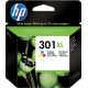HP Μελάνι Inkjet No.301XL Colour (CH564EE)