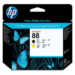 HP No 88 Printhead Black/Yellow Cartridge C9381A