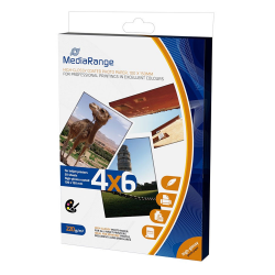 Φωτογραφικές Κάρτες MediaRange για Inkjet Εκτυπωτές High-Glossy 220g/m² 50 Φύλλα