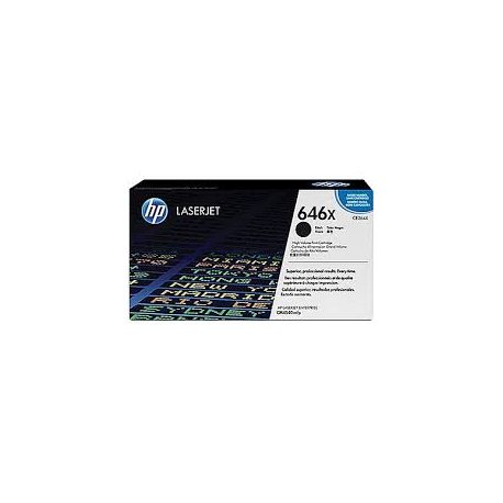 Toner HP Black HC CE264X 17.000 Pgs