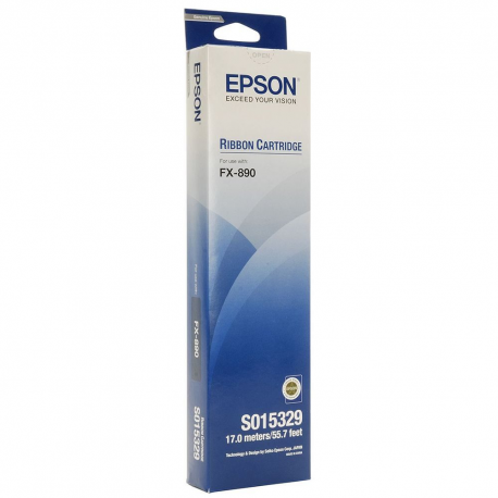 Epson Μελανοταινία Black C13S015329