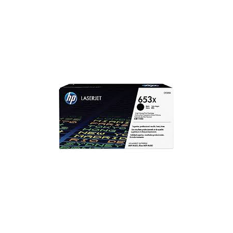Toner HP 653X Black HC CF320X 21.000 Pgs