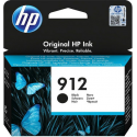 HP Μελάνι Inkjet No.912 Black (3YL80AE)