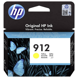 HP Μελάνι Inkjet No.912 Yellow (3YL79AE)