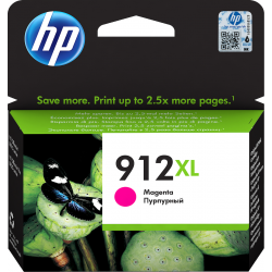 HP Μελάνι Inkjet No.912XL Magenta (3YL82AE)