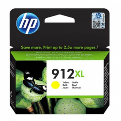 HP Μελάνι Inkjet No.912XL Yellow (3YL83AE)
