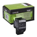 Toner Lexmark 702K Black 70C20K0 1.000 Pgs