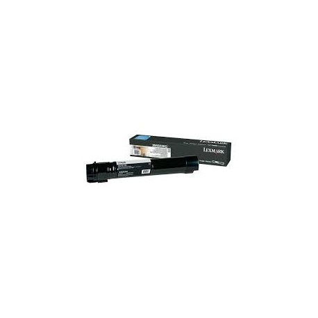 Toner Lexmark X950 / 952 / 954 Black Extra High Yield X950X2KG 38.000 Pgs
