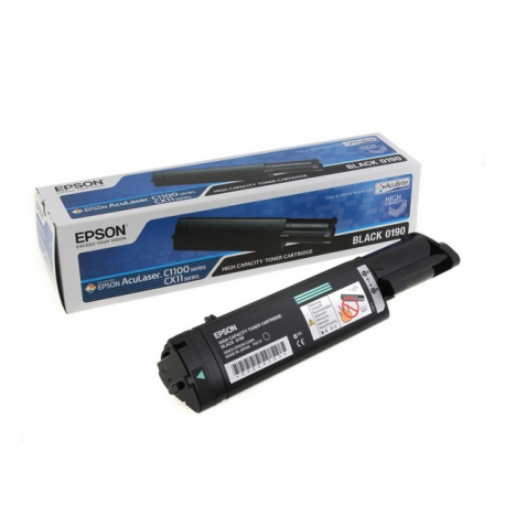 EPSON Toner Laser C13S050190 Black  – 4.000 Pgs