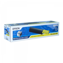 EPSON Toner Laser C13S050187 Yellow – 4.000 Pgs