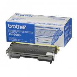Brother Toner TN2000 Black 2.500pgs
